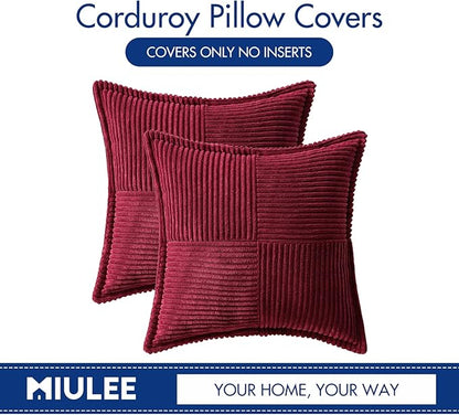 MIULEE Christmas Decorative Throw Pillow Covers - Image 7
