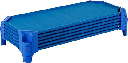 Sprogs Heavy-Duty Stackable 40"L Daycare Cots by Sprogs