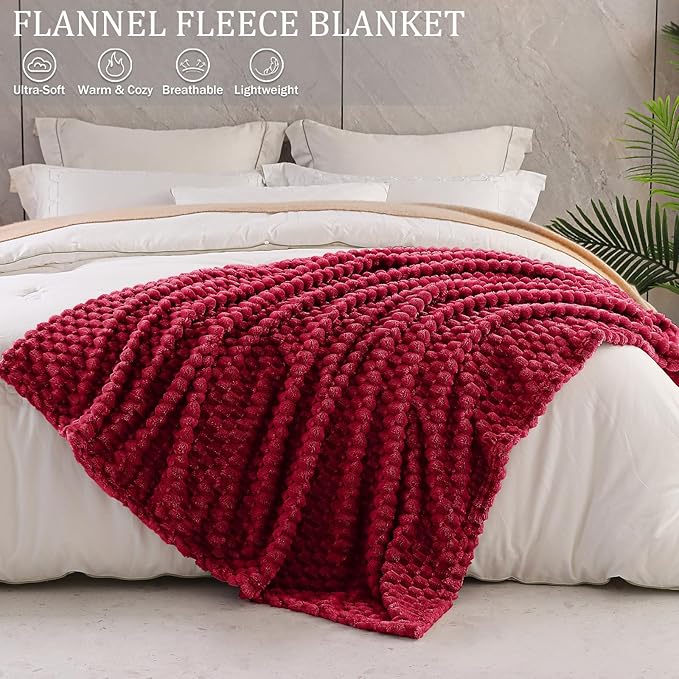 Exclusivo Mezcla Queen Size Fleece Blanket - Image 3