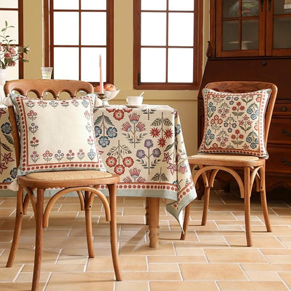 Blue Throw Pillow Covers Set of 2, Cottage Rustic Farmhouse - Image 8