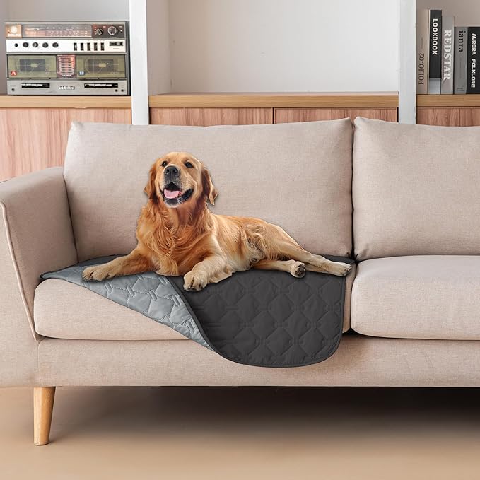 gogobunny 100% Double Sided Waterproof Dog Blanket Soft Pet Bed Cover by gogobunny