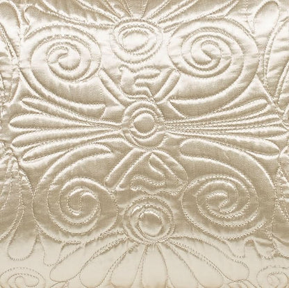 Touch of Class Portia Luxury Bedding | Soft Pearl | Premier Quilted Polyester - Image 5