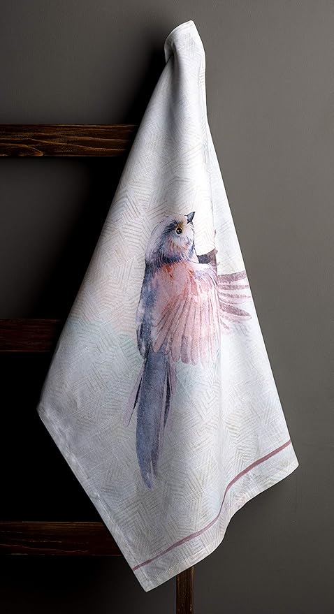 Maison d' Hermine Kitchen Towels Set of 3 100% Cotton 27.50" x 20" Reusable - Image 7