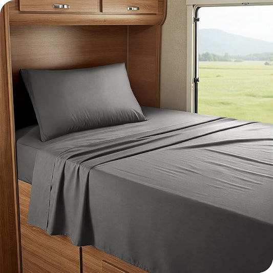 Bare Home RV Bunk Sheet Set by BareHome