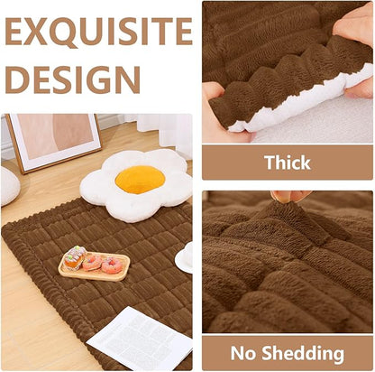 Smiry Couch Cover for Dogs Washable, Non Slip Fuzzy Pet Couch Covers for 3 - Image 3