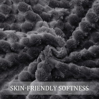 Exclusivo Mezcla Twin Size Fleece Blanket - Image 8