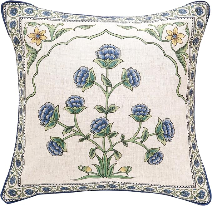 patdrea Designer Throw Pillow Covers, Decorative Square Pillowcases Cushion by Welcometopatdrea