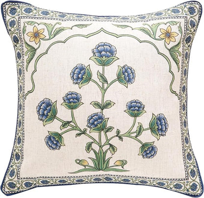 patdrea Designer Throw Pillow Covers, Decorative Square Pillowcases Cushion by Welcometopatdrea