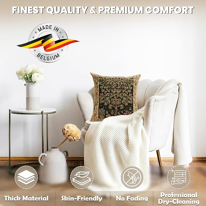 Charlotte Home Furnishings Throw Pillow Covers, Decorative Boho Pillow Covers - Image 3
