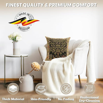 Charlotte Home Furnishings Throw Pillow Covers, Decorative Boho Pillow Covers - Image 3