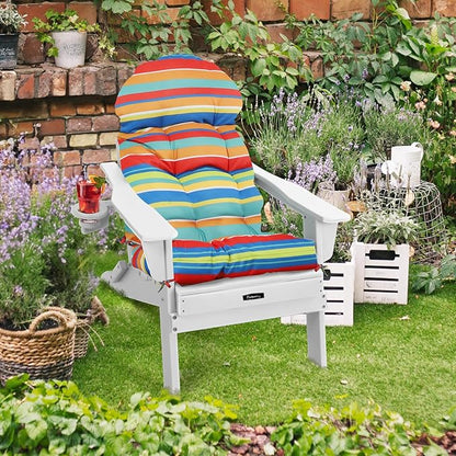 FUNBERRY Adirondack Chair Cushions Set of 2, Thicken Comfy Cushions - Image 9