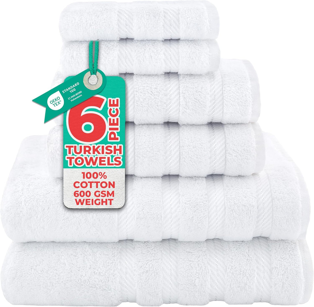 american soft linen 100% cotton luxury turkish towels shown in use