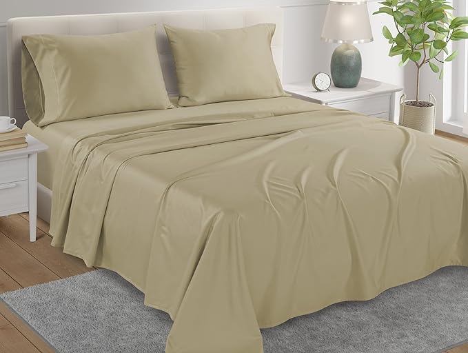 Bed Sheets King Size Sheets Set, 800 Thread Count King Size Bedding Sheets & - Image 3