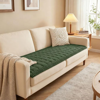 Smiry Couch Cover for Dogs Washable, Non Slip Fuzzy Pet Couch Covers for 3 - Image 7
