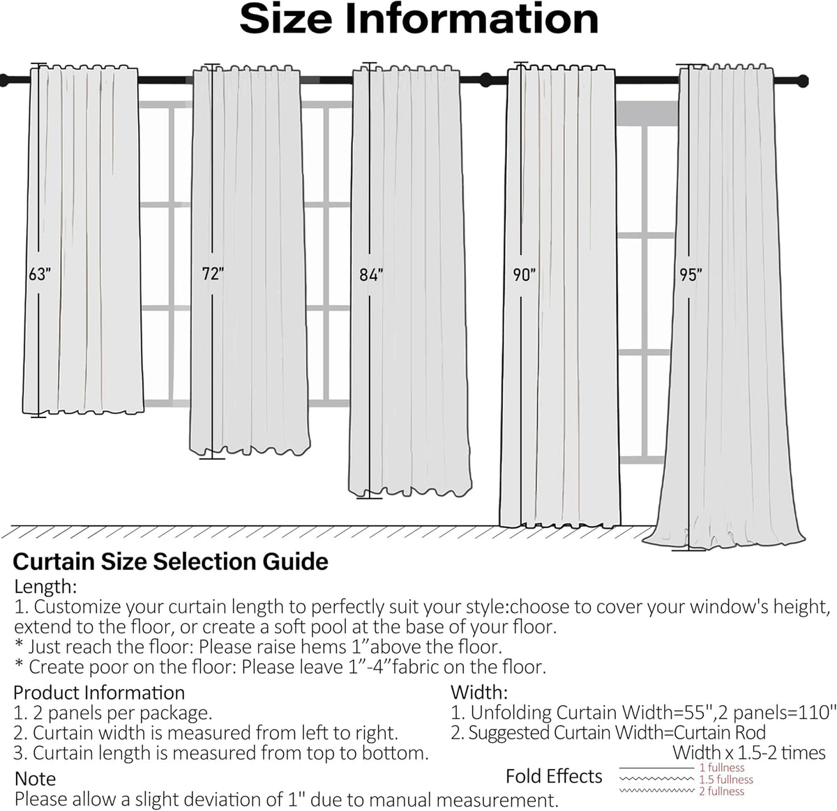 zjdecor 63 inch blue stripe full blackout window on a desk or shelf