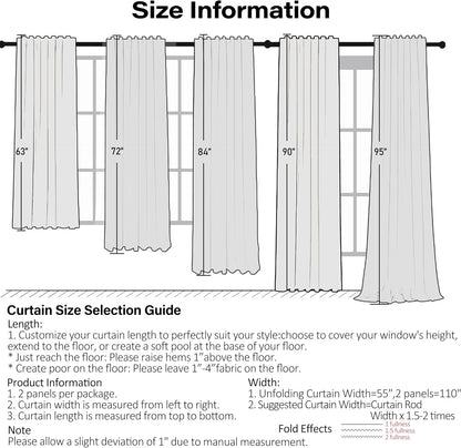 zjdecor 63 inch blue stripe full blackout window on a desk or shelf