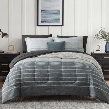 monbix full size comforter sets - 7 pieces, main product view