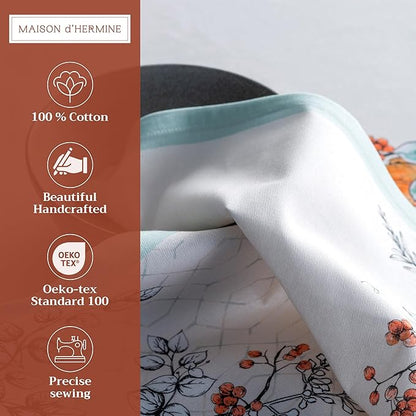 Maison d' Hermine Cloth Napkins Set of 4 100% Cotton - Image 2