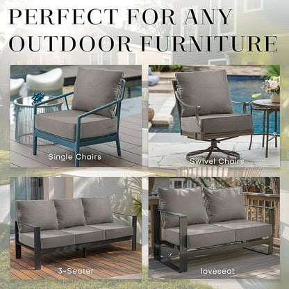 Rilyson Patio Cushions for Outdoor Furniture - Image 7