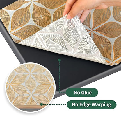 3D Drawer and Shelf Liner for Kitchen Cabinet: 17 in X 20 Ft Waterproof Shelf - Image 5