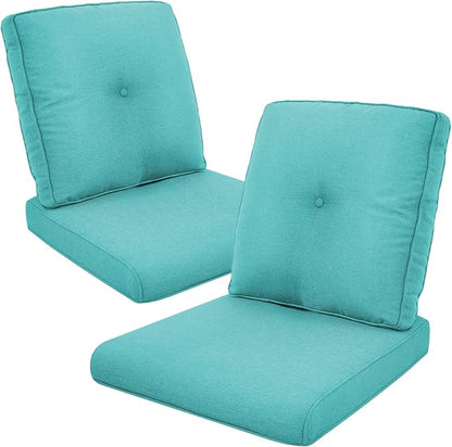Rilyson Patio Cushions for Outdoor Furniture by Rilyson