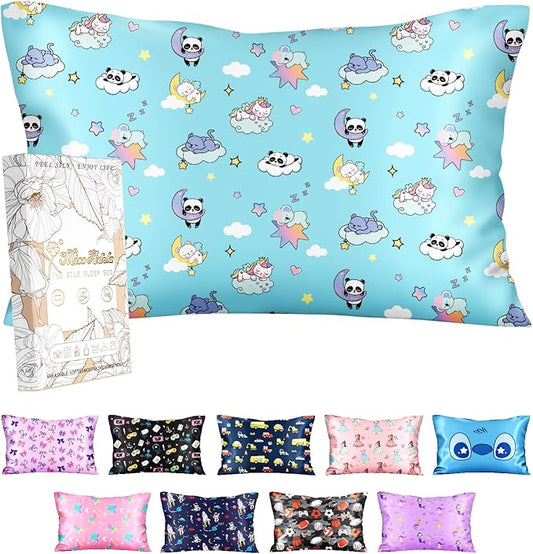 Silk Pillowcase for Kids by MissAdola