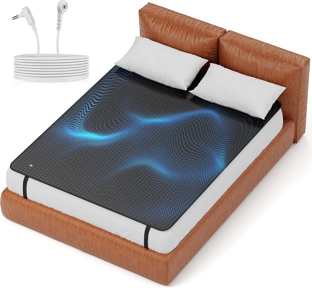 Grounding Mat for Bed, Fit Full, Queen & King Size Bed (54" x 78")