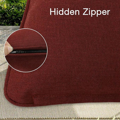 Outdoor Sunbrella Decorative Throw Pillow Covers Only, Sofa and Patio Furniture - Image 4
