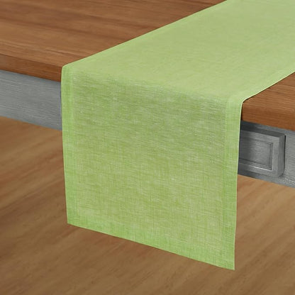 Solino Home Linen Table Runner 108 Inches Long by SolinoHome