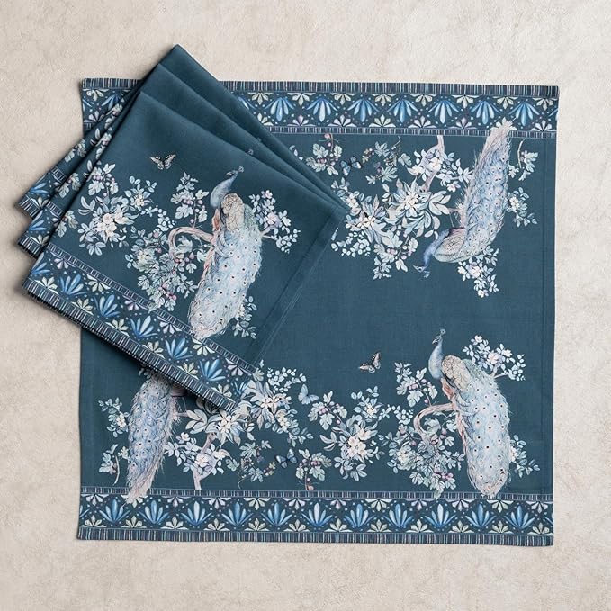 Maison d' Hermine Napkin 100% Combed Cotton Premium 20"x20" Decorative Washable - Image 6