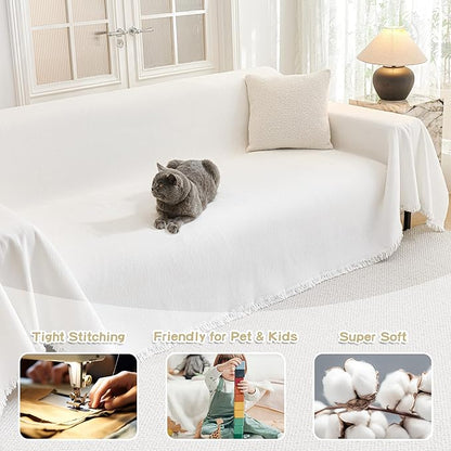 MYSKY HOME Oversized Sofa Cover - Image 2