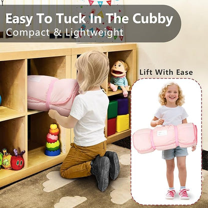 Primlect Lightweight Toddler Nap Mat Perfect - Image 2