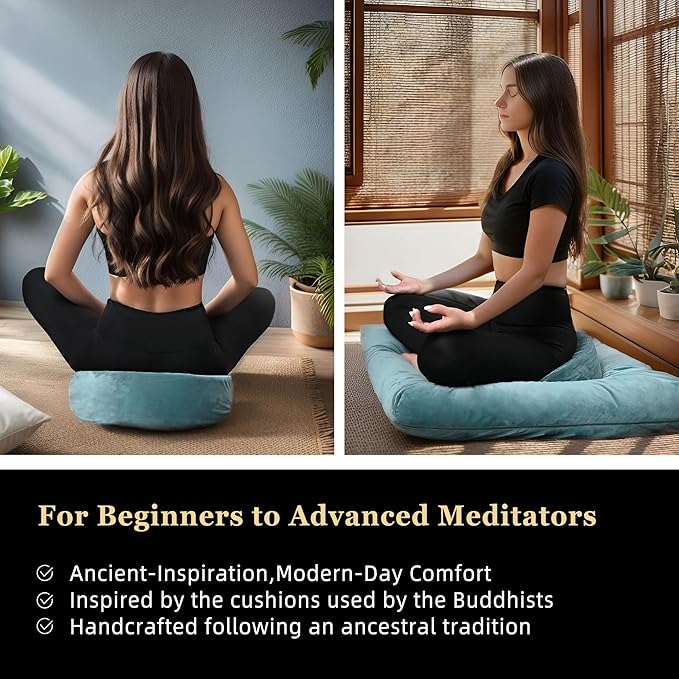 Meditation Zafu Cushion Set - Image 7