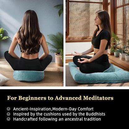 Meditation Zafu Cushion Set - Image 7
