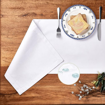 Mebakuk Linen Farmhouse Table Runner Large Burlap Style Soft and Waterproof - Image 2