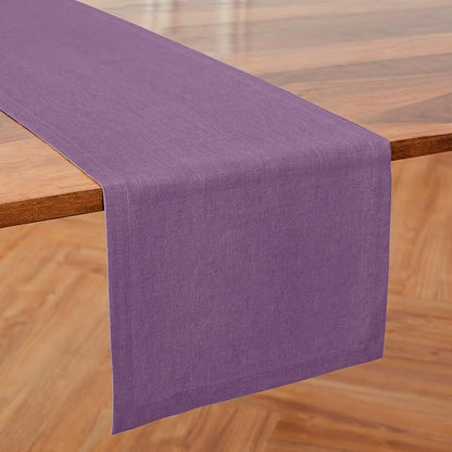 Solino Home Linen Table Runner 108 Inches Long by SolinoHome