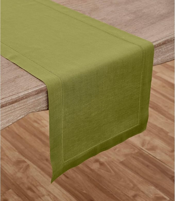 Solino Home Linen Table Runner 120 Inches Long - Image 2