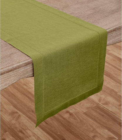Solino Home Linen Table Runner 120 Inches Long - Image 2