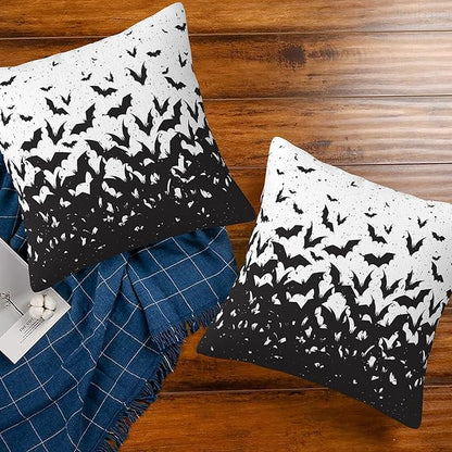 Throw Pillow Covers Small Scattered Flower Pillow Covers 18x18 Inch Set of 2 - Image 7