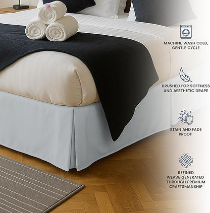 Utopia Bedding Queen Bed Skirt - Image 5