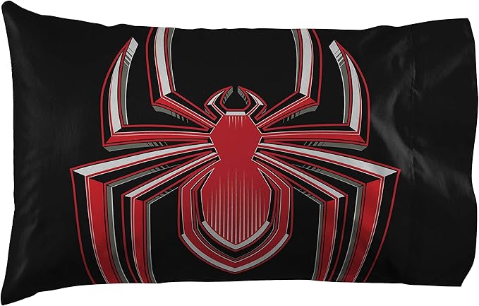 Jay Franco Marvel Miles Morales Gamerverse Be Greater 1 Single Reversible - Image 2