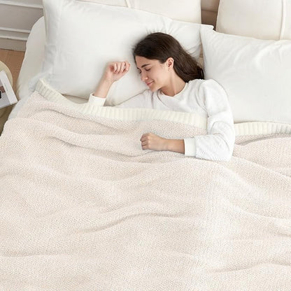Snuggle Sac Queen Size Oversized Super Soft Bed Blanket - Image 2
