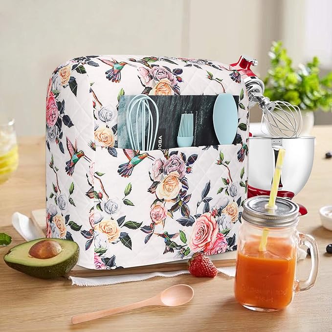 KitchenAid Mixer Cover with Pockets, Fits 5-8 Quart KitchenAid Mixers - Image 8