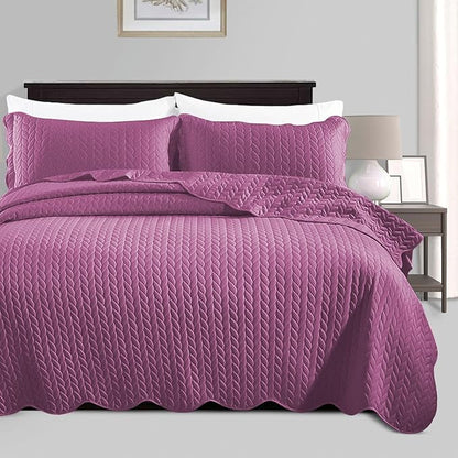 IR Imperial Rooms Queen Quilt Bedding Set Size + 2 Pillow Shams by IRImperialRooms