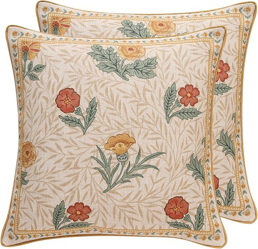 patdrea Designer Throw Pillow Covers by Welcometopatdrea