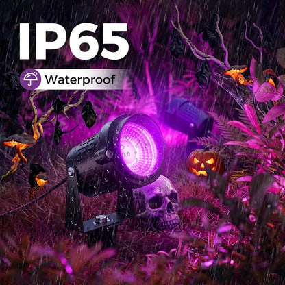 nipify 5W Outdoor Spot Lights, Halloween Spotlights Landscape Spotlights