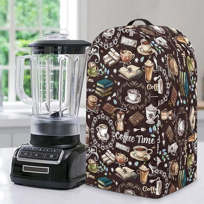 Book Coffee Time Blender Cover Kitchen Coffee Maker Cover Dust Protection Home by Unknown