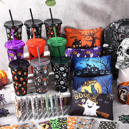 Mimorou 40 Pcs Halloween Party Favors Supplies 10 Set Halloween Party Gifts