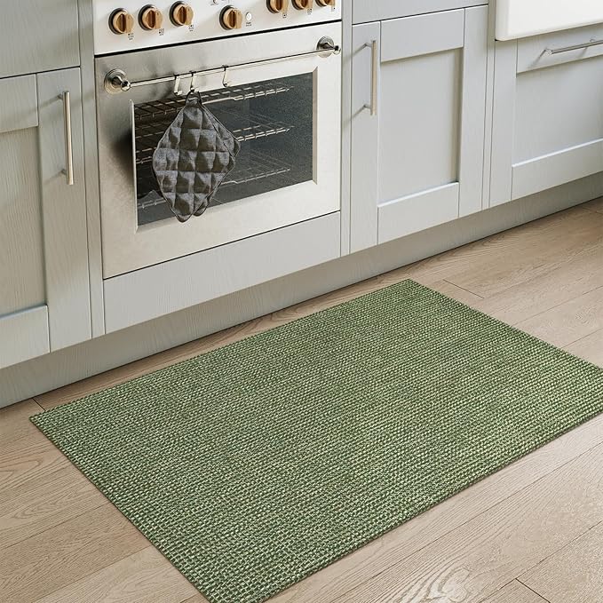 Uphome Boho Bathroom Rugs, 2x3 Washable Small Area Rug - Image 6