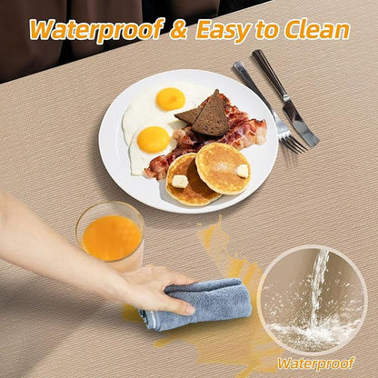 Shelf and Drawer Liner for Kitchen Cabinets Non-Adhesive, Strong Grip Non-Slip - Image 4